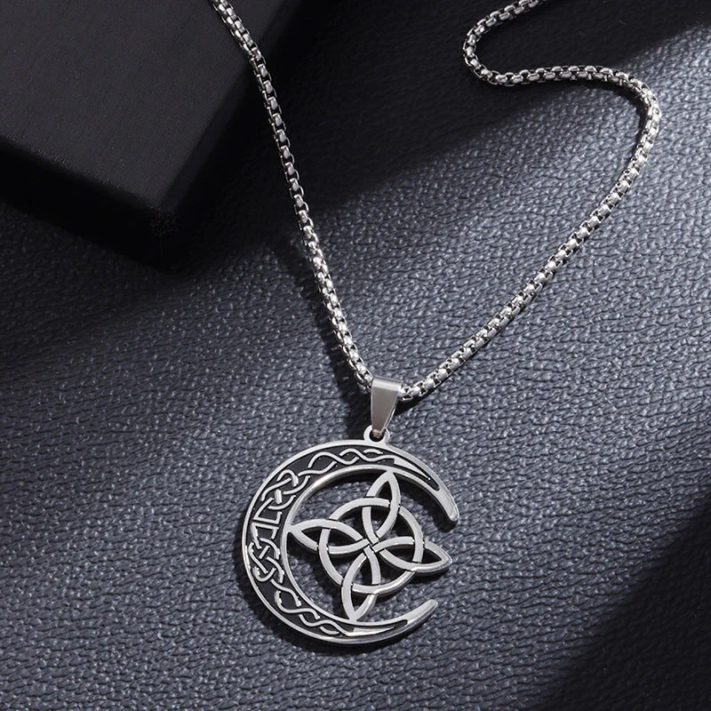 LunaForge – Symbolische Maan Ketting | 1+1 GRATIS - Image 6