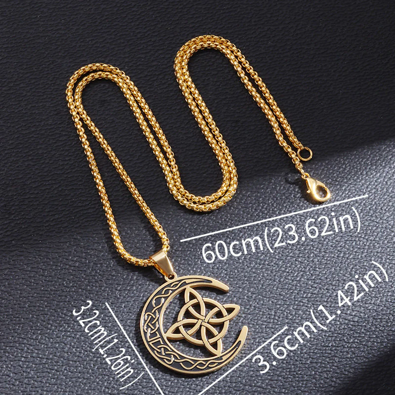 LunaForge – Symbolische Maan Ketting | 1+1 GRATIS - Image 9