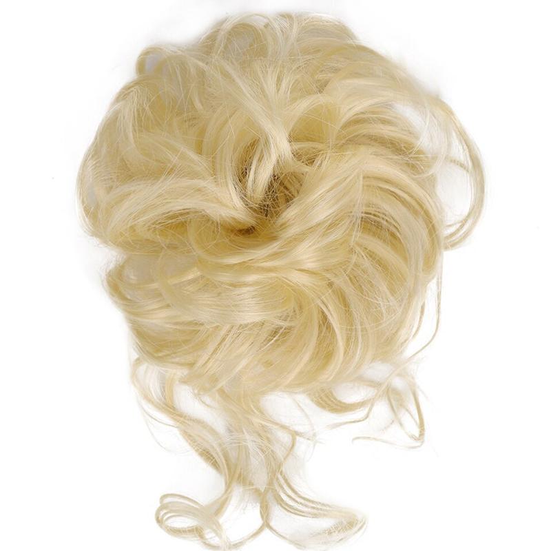 Lupu Synthetische Haarstuk Strik Chignon – Direct Glamoureus Volume - Image 25