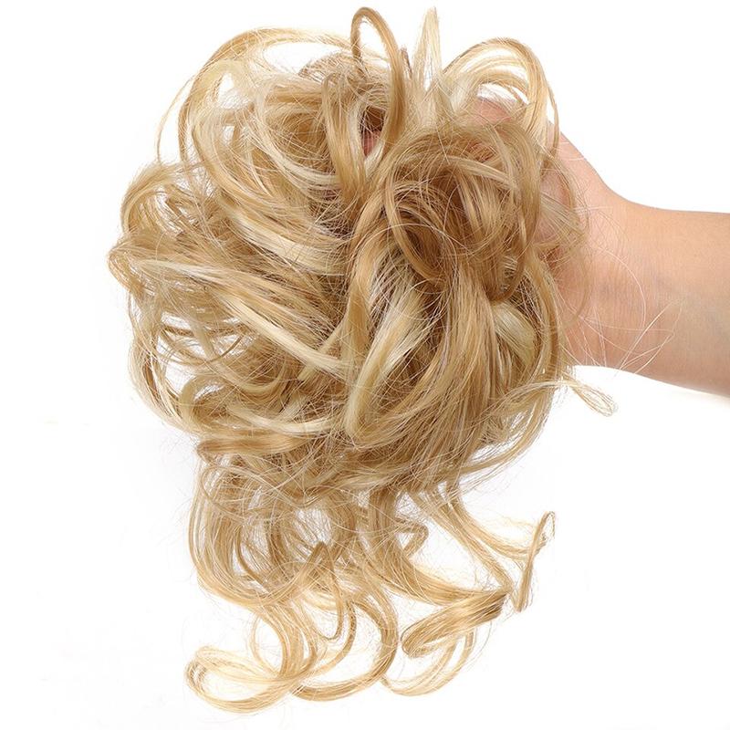 Lupu Synthetische Haarstuk Strik Chignon – Direct Glamoureus Volume - Image 27