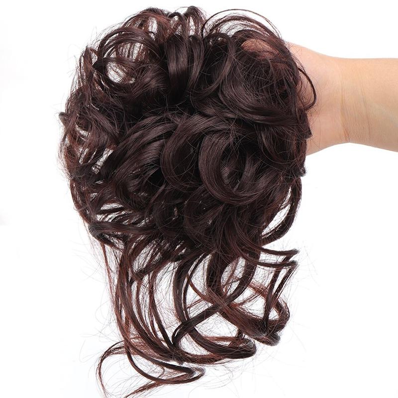 Lupu Synthetische Haarstuk Strik Chignon – Direct Glamoureus Volume - Image 34