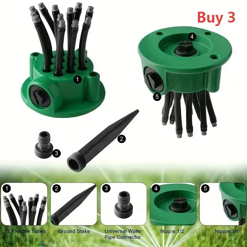 LushLawn Sprinkler — Maatwerk Beregening, Levendige Groei - Image 11