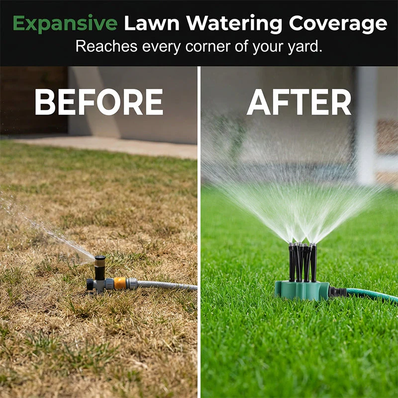 LushLawn Sprinkler — Maatwerk Beregening, Levendige Groei - Image 3