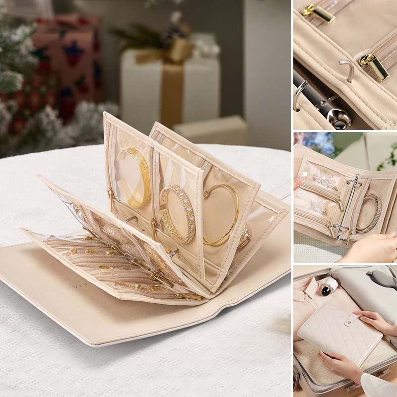 VelvetVault™ – Luxe Juwelen Opbergboek | Elegant, Veilig & Overal mee naartoe | 50% KORTING - Image 2