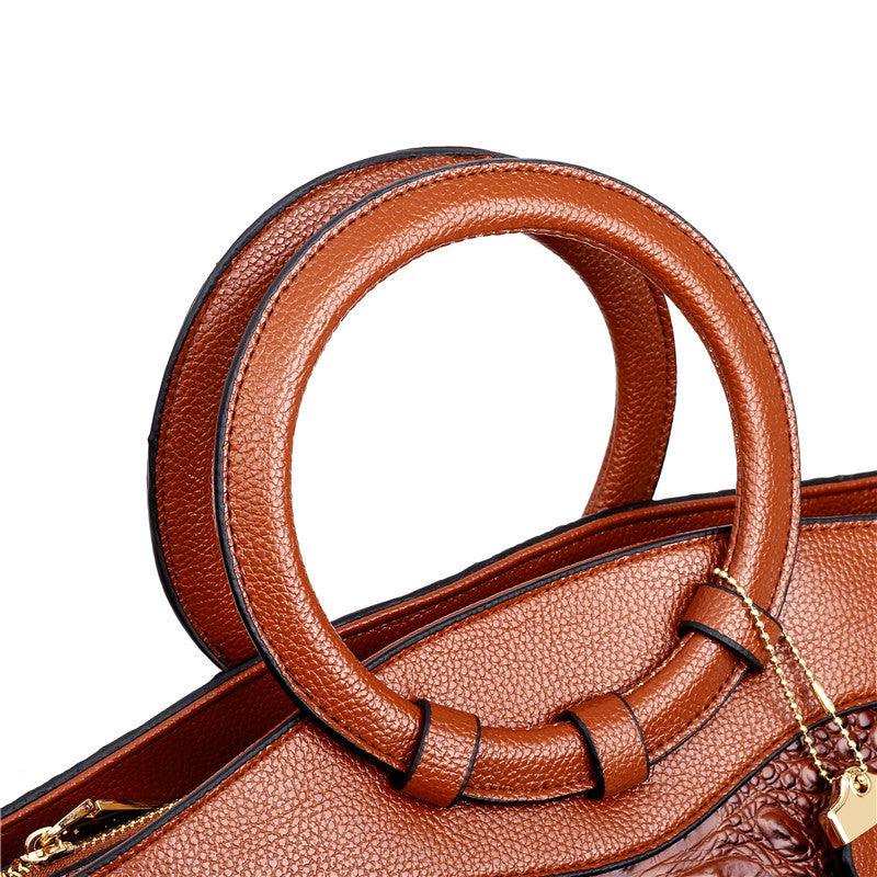 LuxeCroco  - Luxe handtas met krokodillenpatroon | 50% KORTING - Image 10
