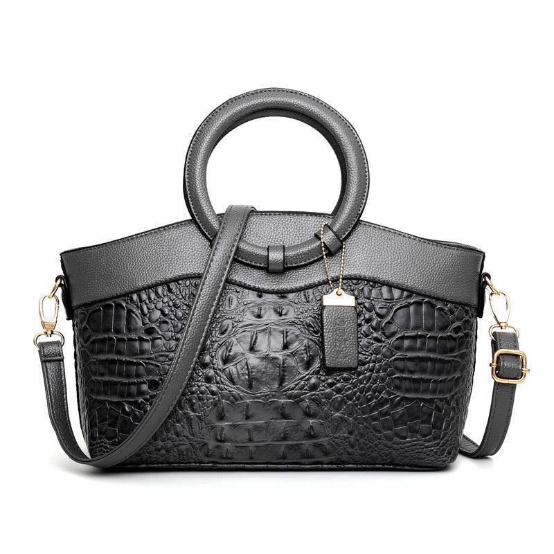 LuxeCroco  - Luxe handtas met krokodillenpatroon | 50% KORTING - Image 13