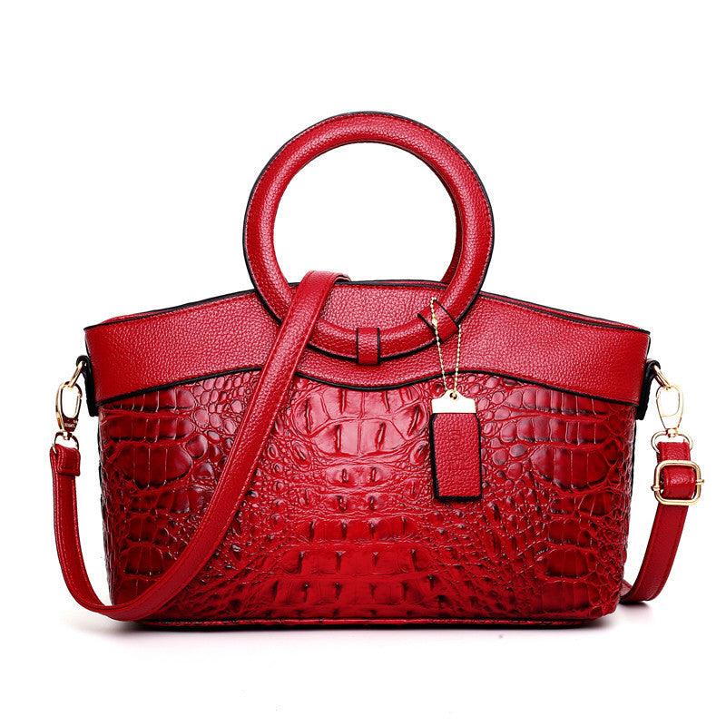LuxeCroco  - Luxe handtas met krokodillenpatroon | 50% KORTING - Image 14