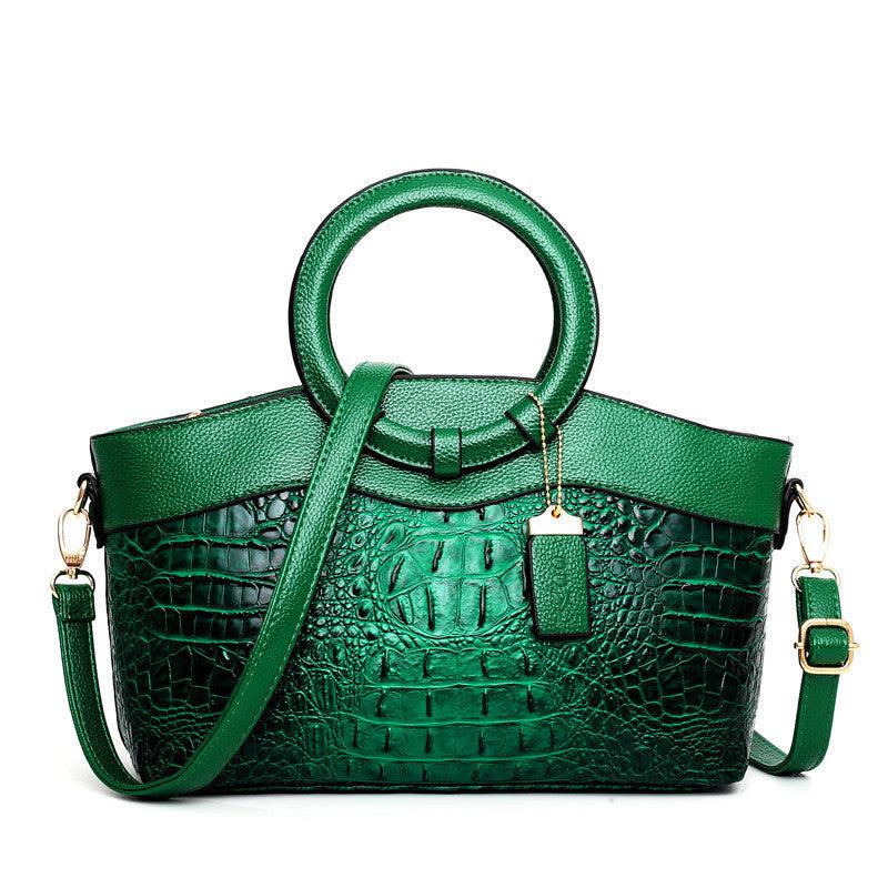 LuxeCroco  - Luxe handtas met krokodillenpatroon | 50% KORTING - Image 15