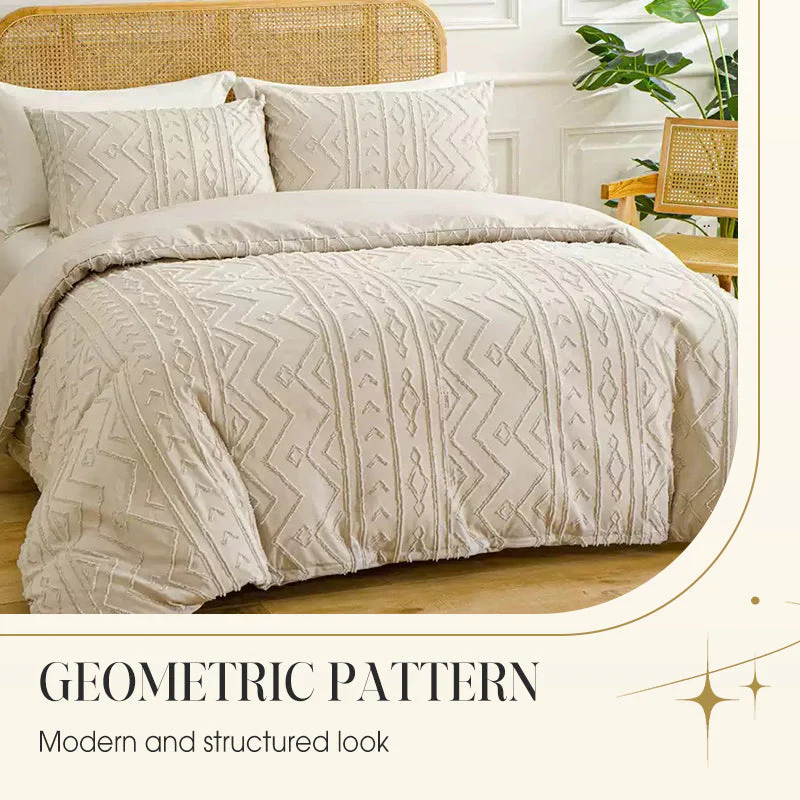 LuxeLoom Cutwork Zacht Pluizend Beddengoed Set — Zachtheid die Verzacht - Image 5