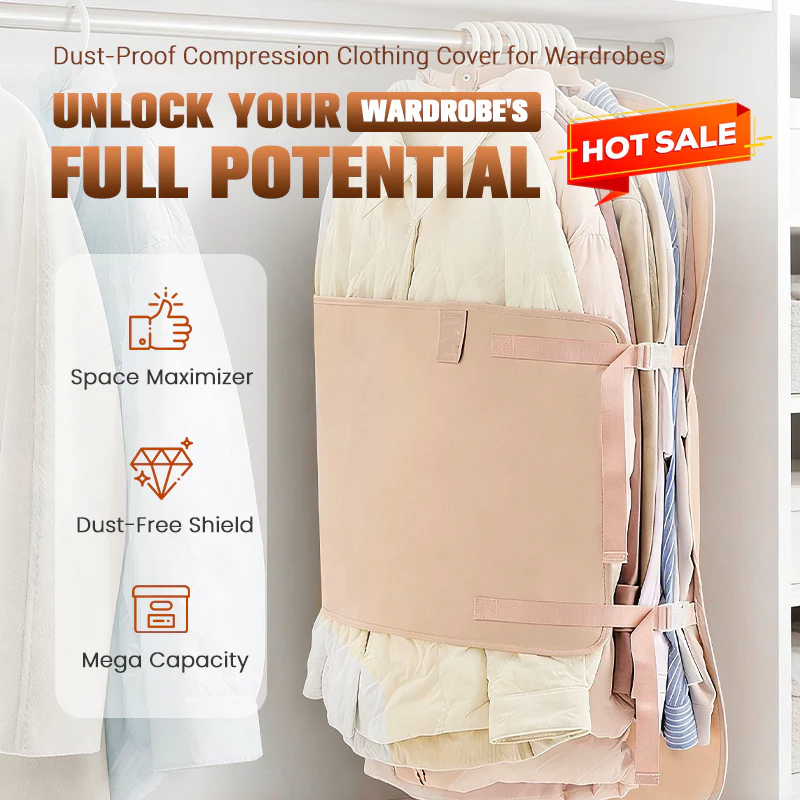 LuxeNest Compressiedeksel – Ruimtebesparende Versheid