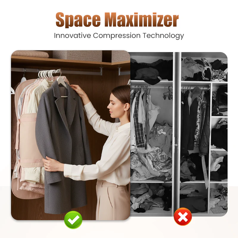LuxeNest Compressiedeksel – Ruimtebesparende Versheid - Image 7