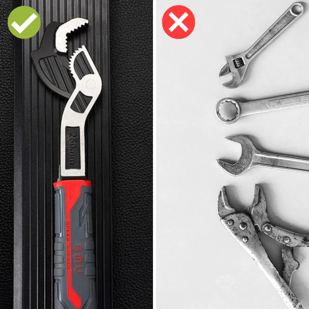 FixGrip Pro - Maak een einde aan eindeloos gereedschap verwisselen | 1+1 GRATIS - Image 2