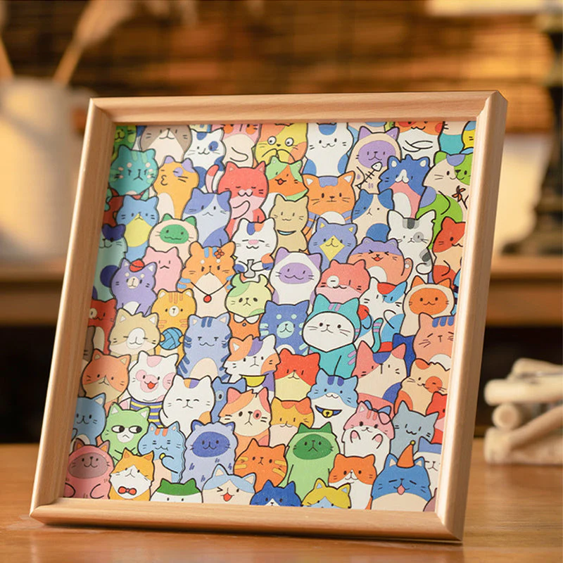 Maak Je Eigen Puzzellijst Voor Katten – Ontketen Vrolijke Creatieve Trots - Image 7