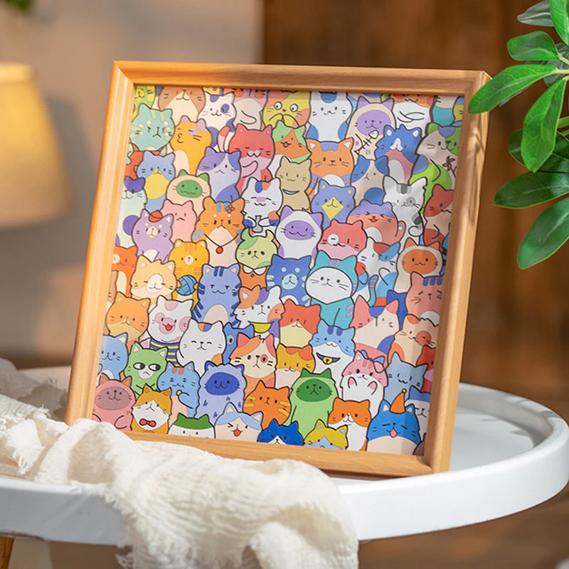 Maak Je Eigen Puzzellijst Voor Katten – Ontketen Vrolijke Creatieve Trots - Image 9