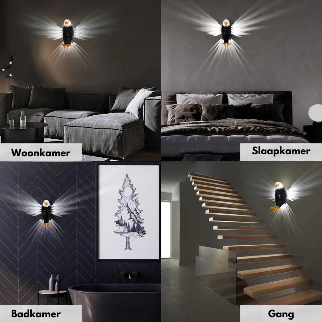 EagleGlow - Maak van elke muur een kunstwerk | 50% KORTING - Image 4