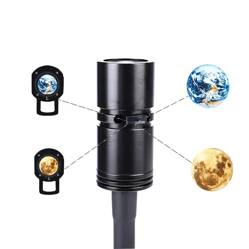 Maan Aarde Projectie LED Lamp - Image 10