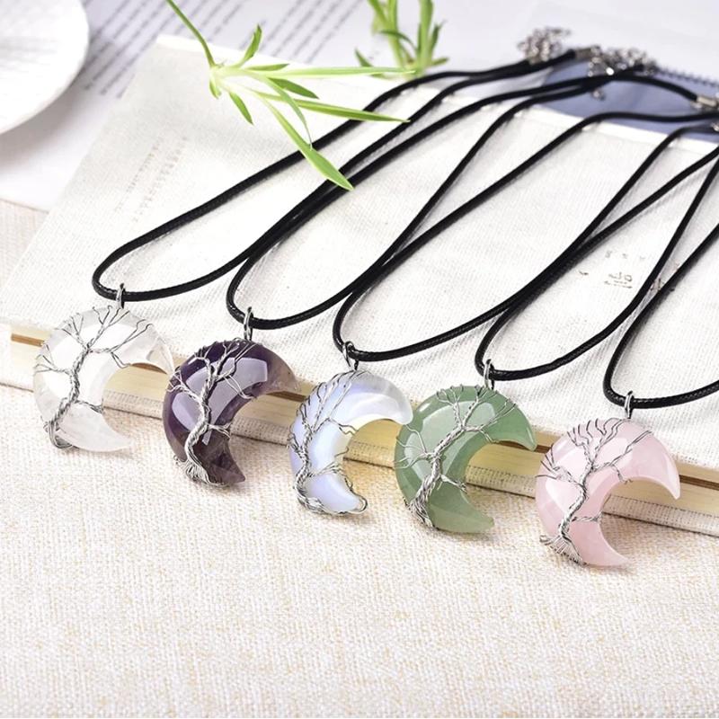 Maanlicht Ketting | 1+2 GRATIS