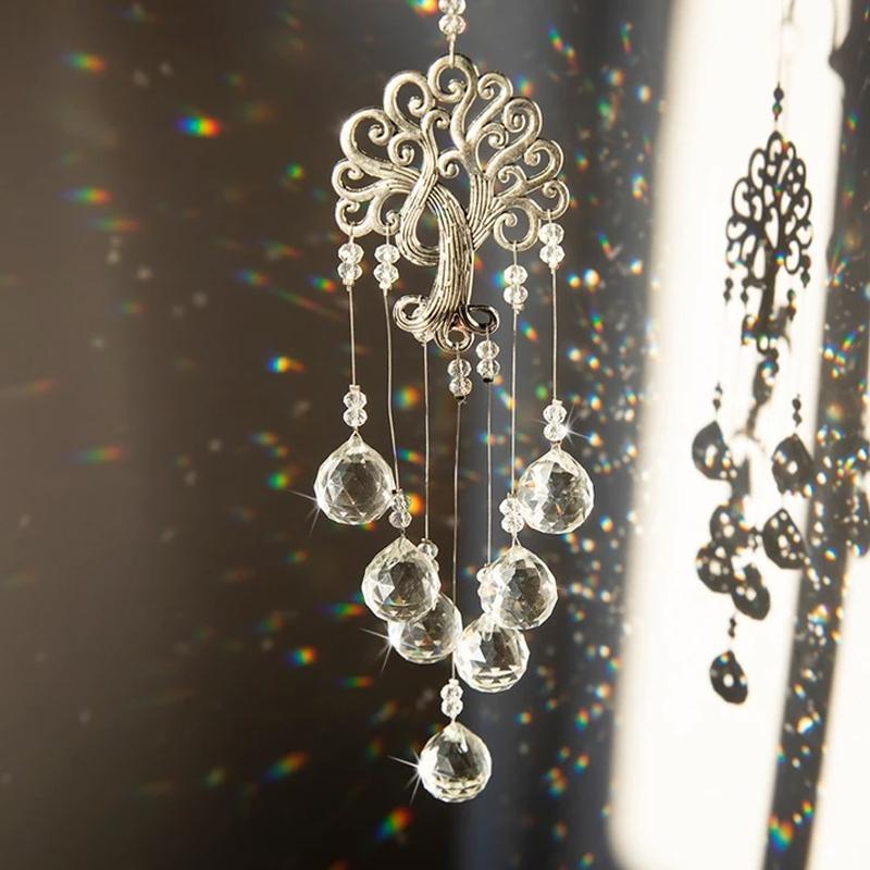 Machtige levensboom Suncatcher - Image 5