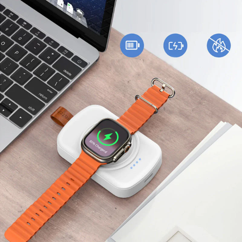 MagCharge™ – Magnetische Oplader voor Apple Watch | Supersnelle & Draadloze Energie binnen Handbereik | 50 % KORTING - Image 2