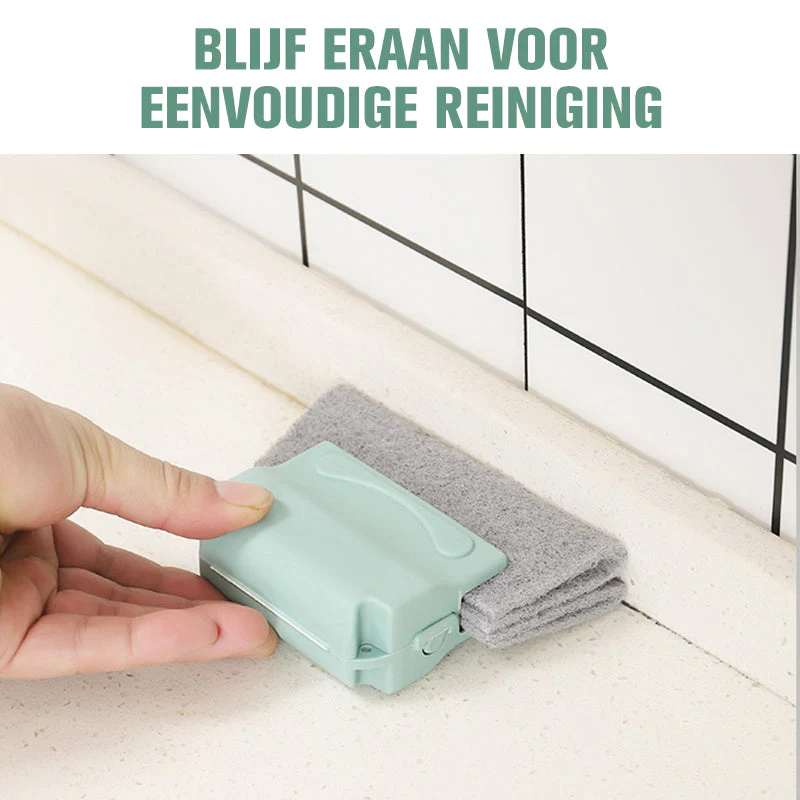 Magic Door Raamgroef Reinigingsborstels - Image 10