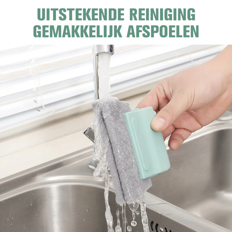 Magic Door Raamgroef Reinigingsborstels - Image 11
