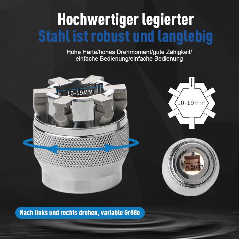 MagicSleeve – Universele Dopsleutel | 50% KORTING - Image 6
