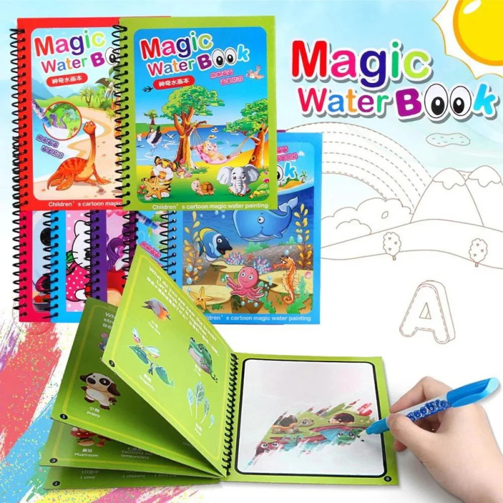 Magisch Water Boek | 50% KORTING - Image 2