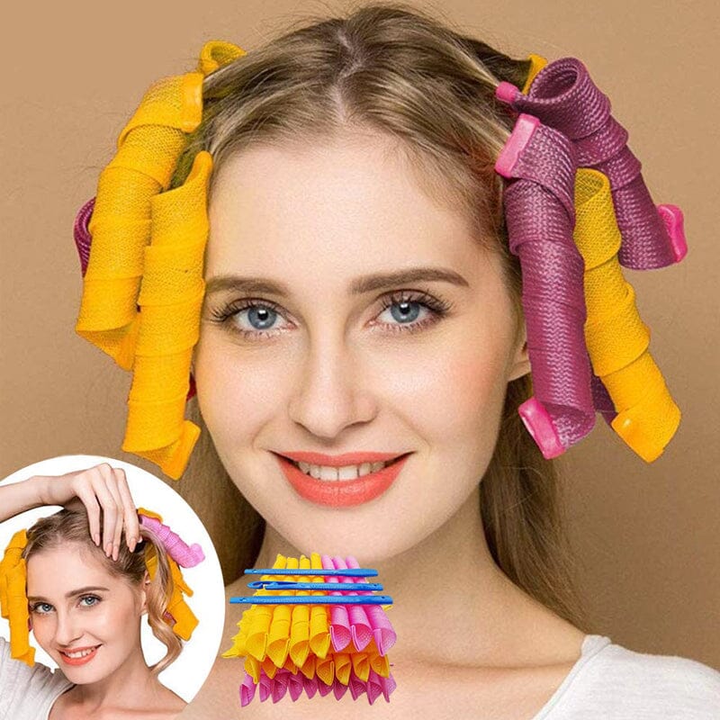 Magische krulspelden - Hitteloze stylingkit