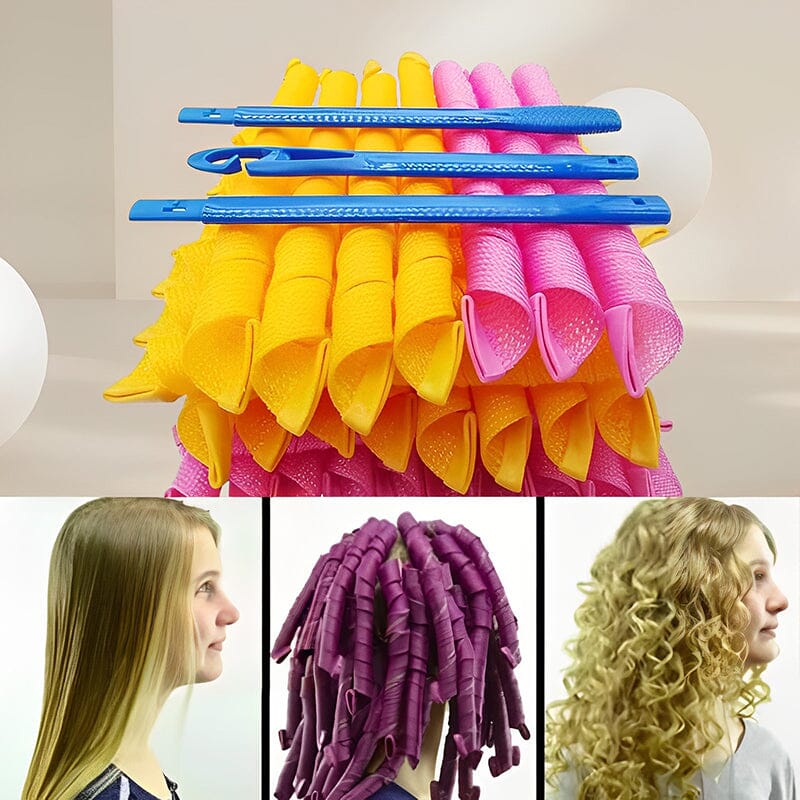Magische krulspelden - Hitteloze stylingkit - Image 10