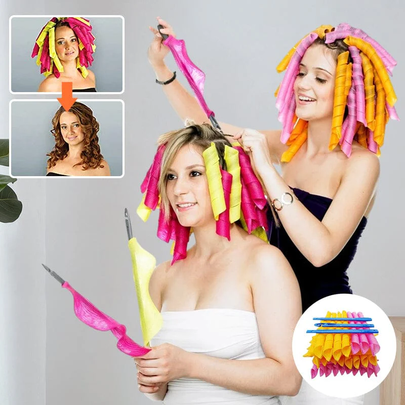 Magische krulspelden - Hitteloze stylingkit - Image 2
