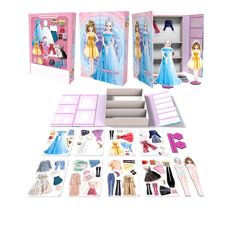 Magnetisch aankleedspel voor meisjes - Image 10