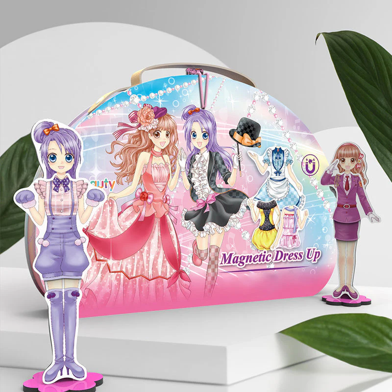 Magnetisch aankleedspel voor meisjes - Image 13