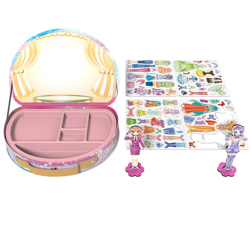 Magnetisch aankleedspel voor meisjes - Image 14