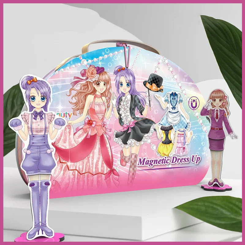 Magnetisch aankleedspel voor meisjes - Image 16