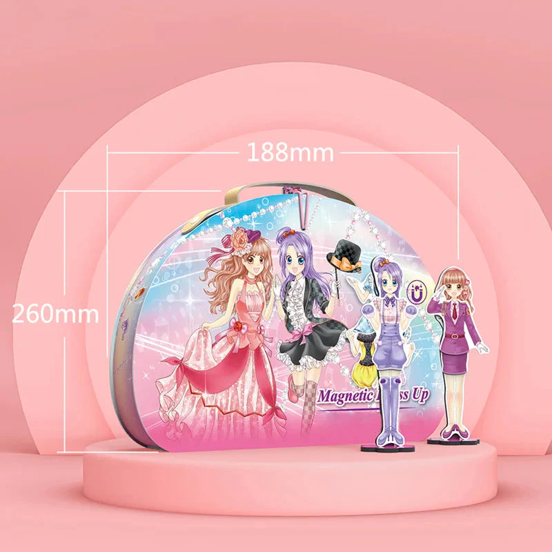 Magnetisch aankleedspel voor meisjes - Image 6
