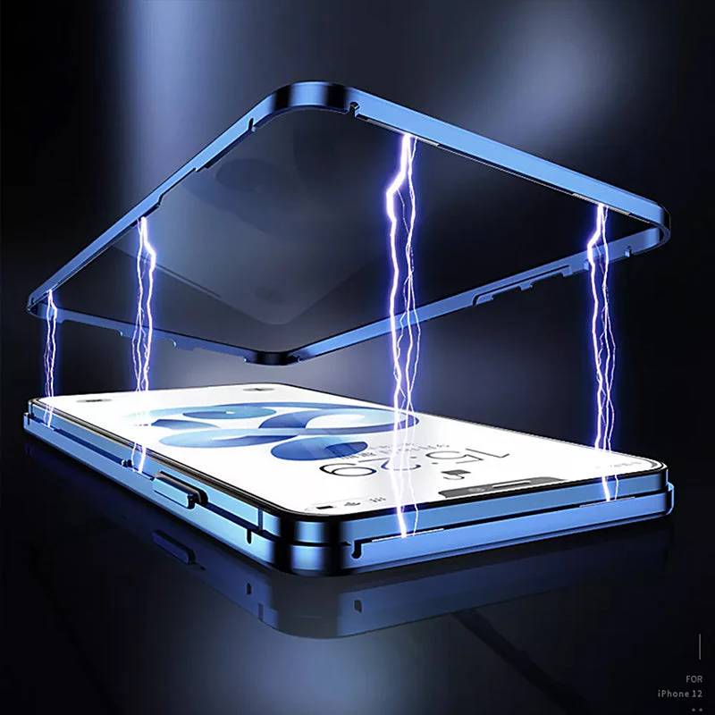 Magnetisch anti-gluren telefoonhoesje voor iPhone - Image 3