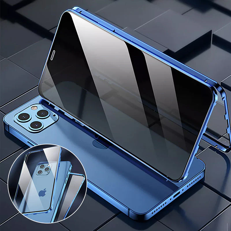 Magnetisch anti-gluren telefoonhoesje voor iPhone - Image 9