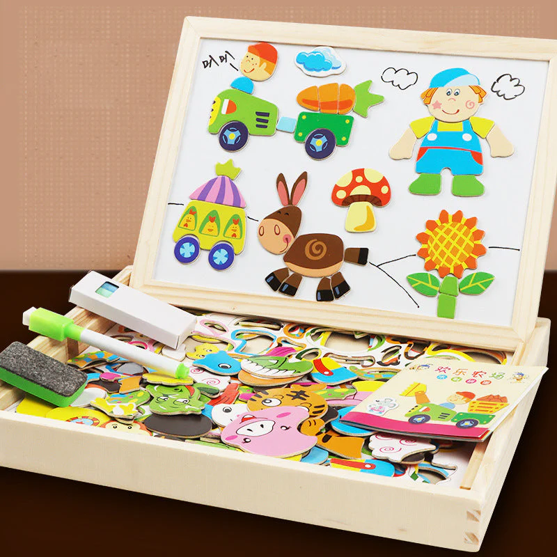 Magnetisch didactisch wit bord 2 in 1 - Image 11
