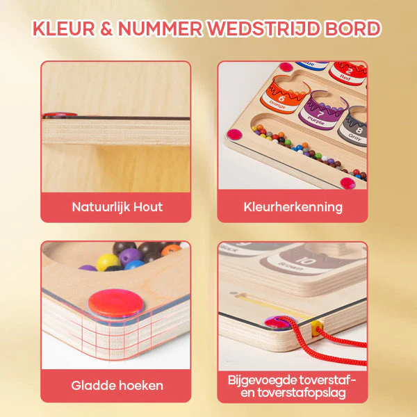 Magnetisch kleuren- en getallendoolhof - Image 11