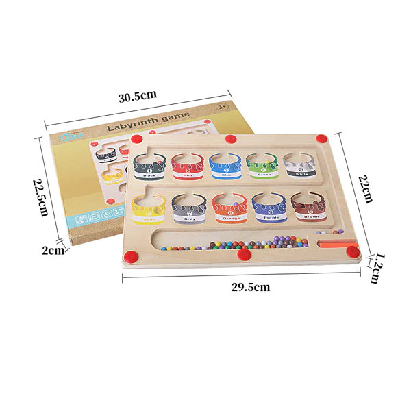 Magnetisch kleuren- en getallendoolhof - Image 2