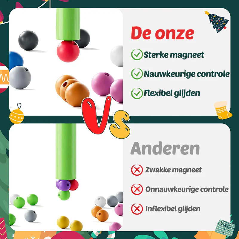 Magnetisch kleuren- en nummerdoolhof - Image 7