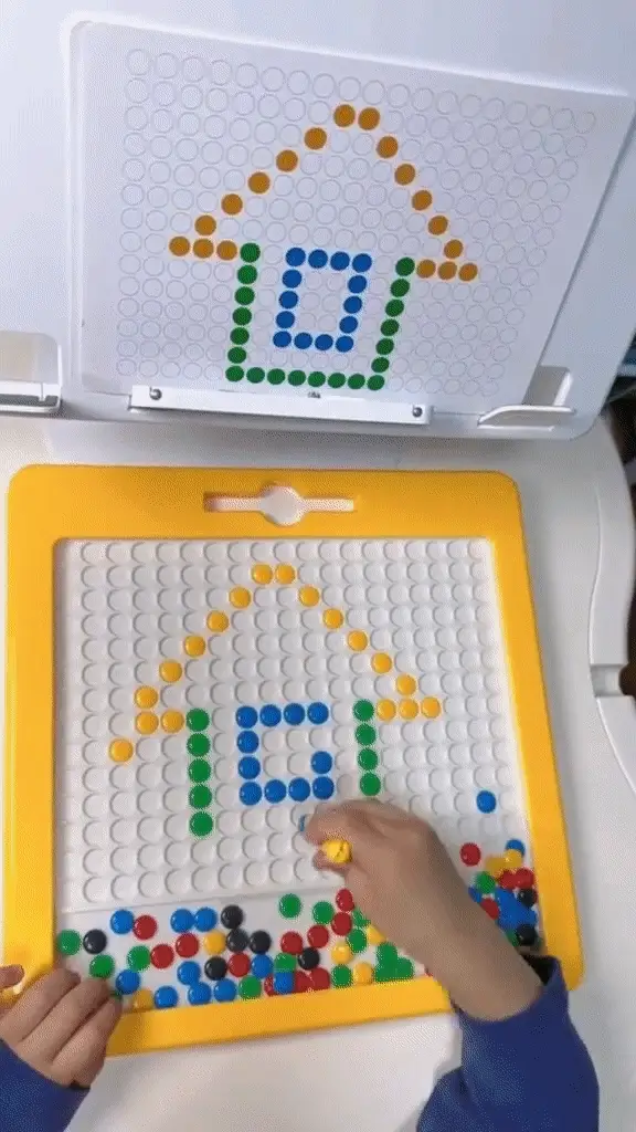 CreatiBoard - Magnetisch tekenbord - Ontgrendelt de creativiteit van kinderen | 50% KORTING - Image 14