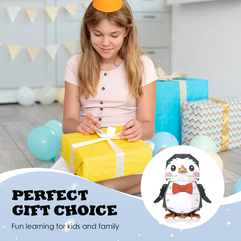 Pinguïn 3D – Magnetische Puzzel | 50% KORTING - Image 8
