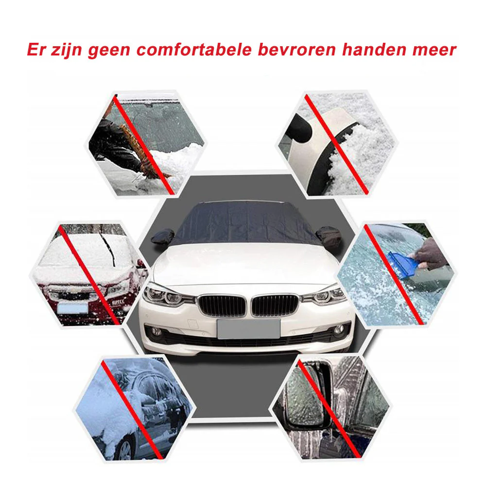 Magnetische autoruitafdekking - Image 5