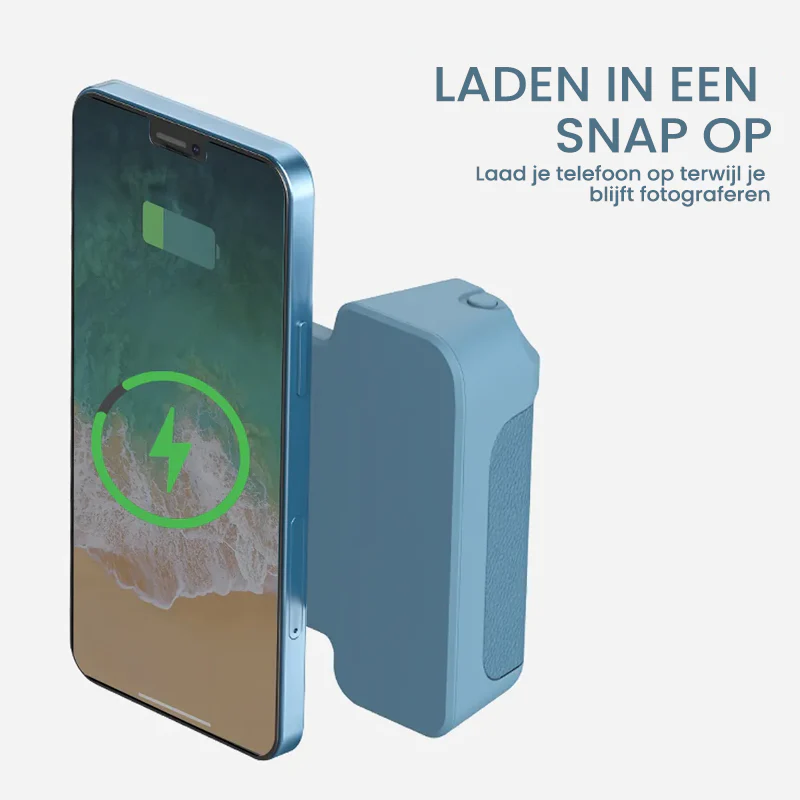 Magnetische camerahandgreep Bluetooth-beugel - Image 10