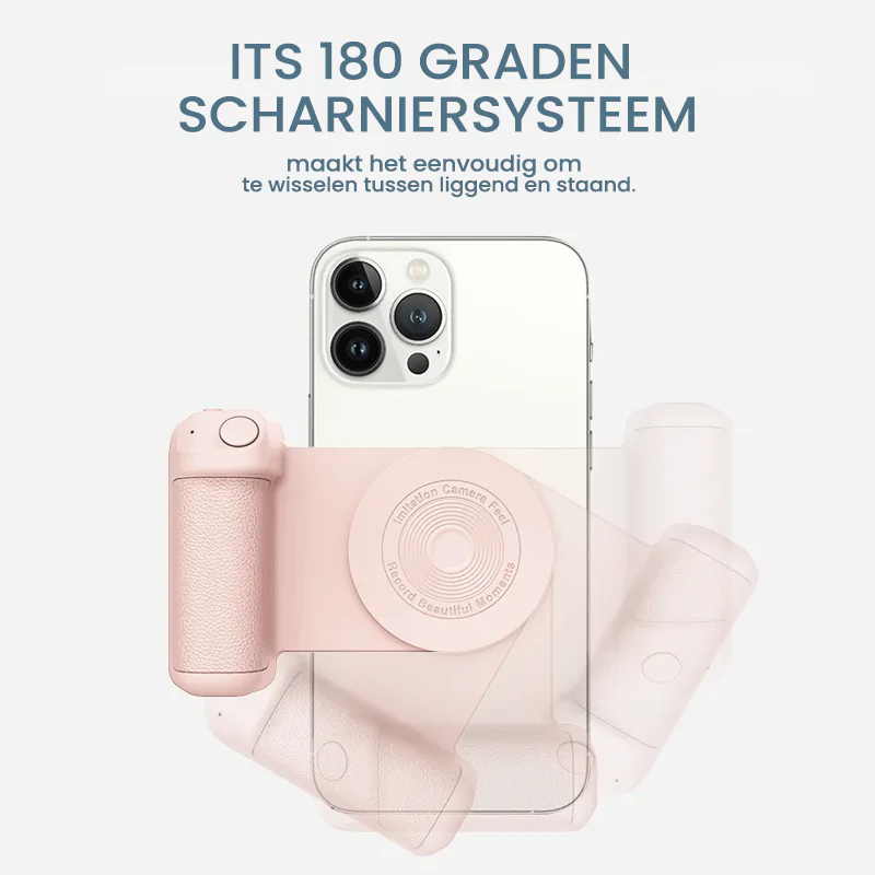 Magnetische camerahandgreep Bluetooth-beugel - Image 12