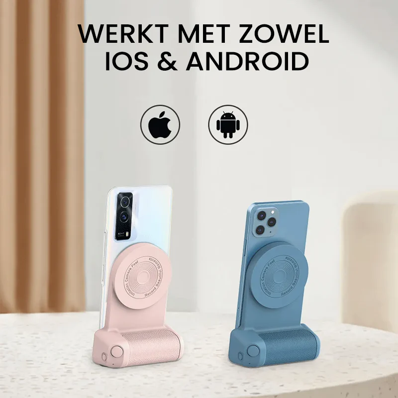 Magnetische camerahandgreep Bluetooth-beugel - Image 9