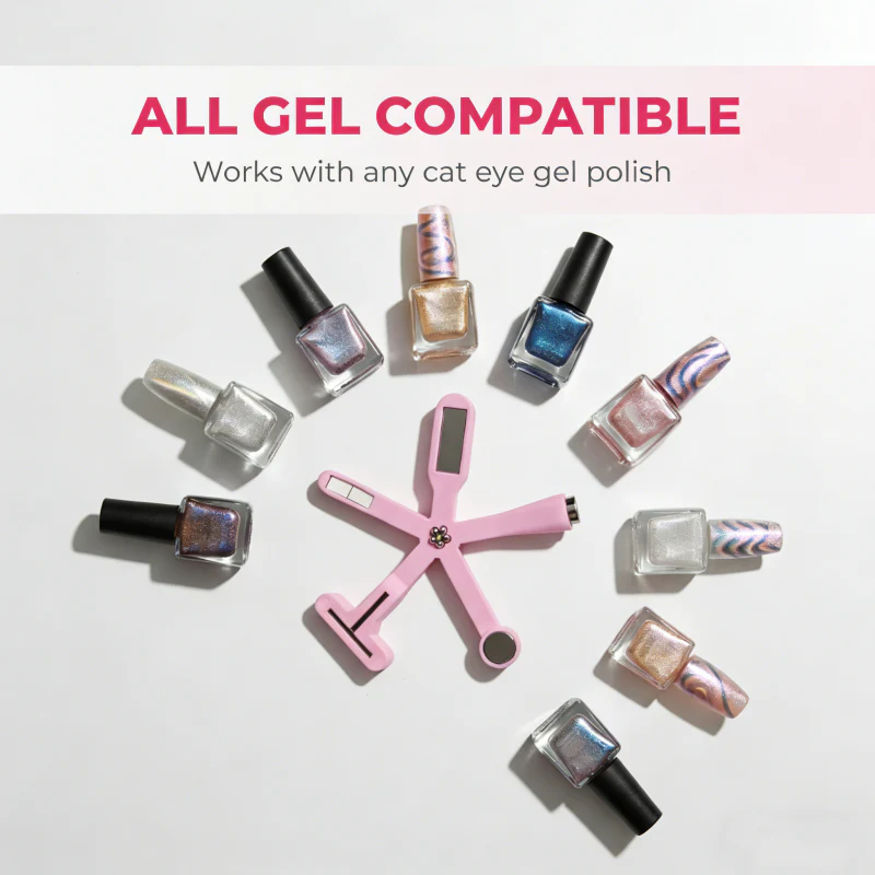 LumaCraze – Magnetisch Nailart Tool | 1+1 GRATIS - Image 10