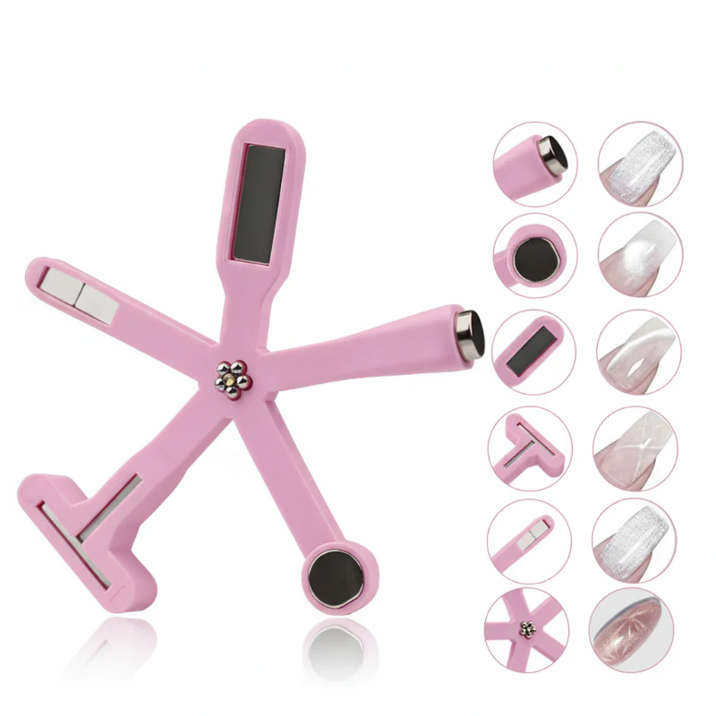 LumaCraze – Magnetisch Nailart Tool | 1+1 GRATIS - Image 13