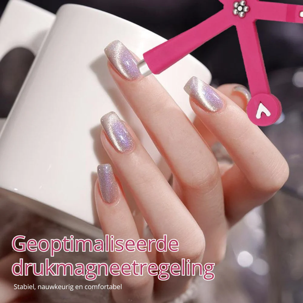 LumaCraze – Magnetisch Nailart Tool | 1+1 GRATIS - Image 4